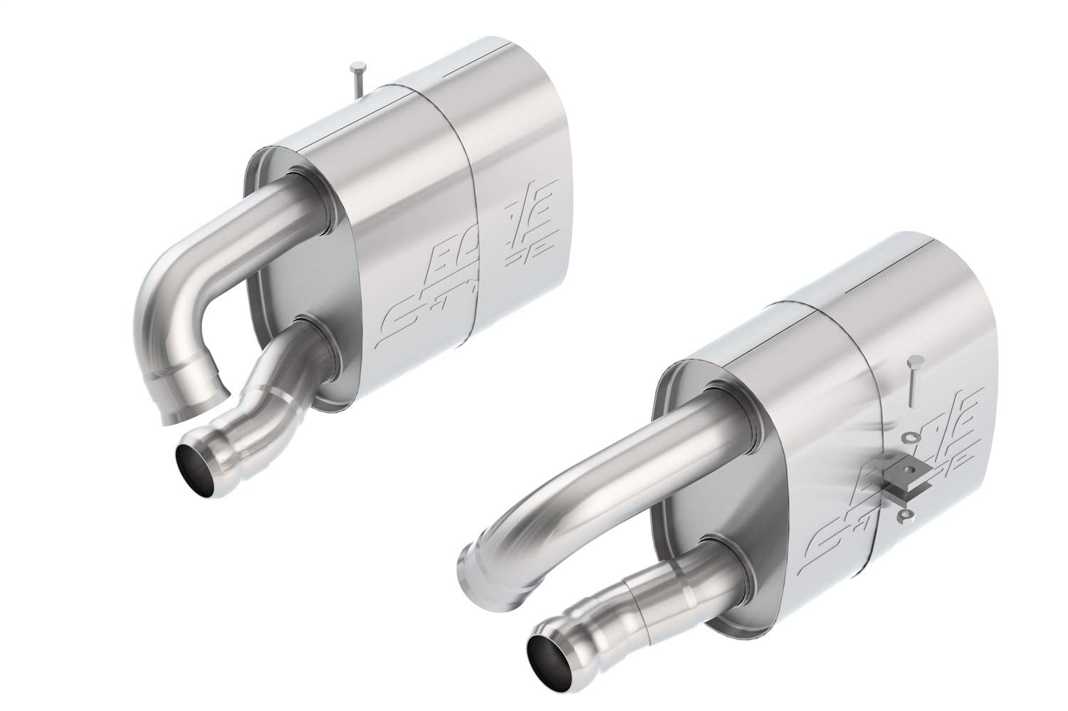 Cat-Back BORLA Performance Exhaust System for 1995-1998 Porsche 993 911 Carrera 993 3.6L 6 Cyl. Automatic/Manual Transmission Rear Wheel Drive 2 Door