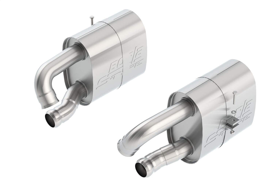 Cat-Back BORLA Performance Exhaust System for 1995-1998 Porsche 993 911 Carrera 993 3.6L 6 Cyl. Automatic/Manual Transmission Rear Wheel Drive 2 Door