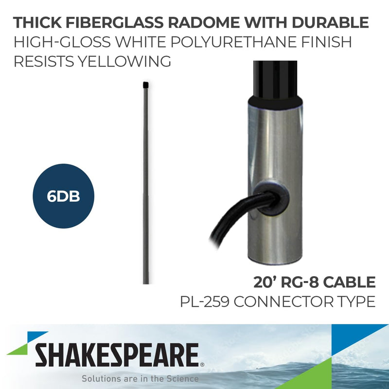 Black Shakespeare SHA-5226-XT