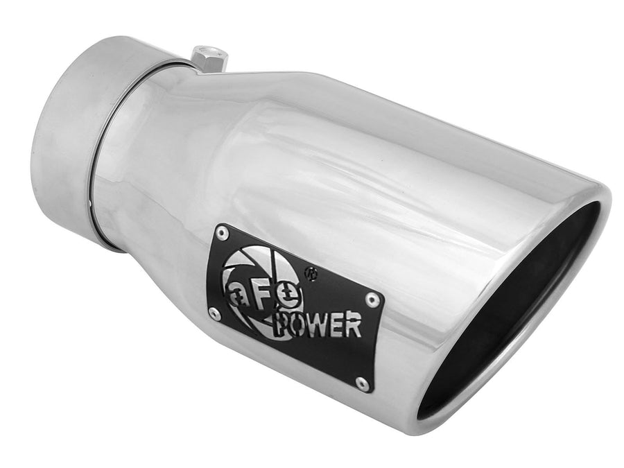 Apollo GT Series aFe Power 49-43118-P 3" Cat-Back Exhaust System for 19-20 Ford Ranger, 409 Stainless Steel, Polished Tip