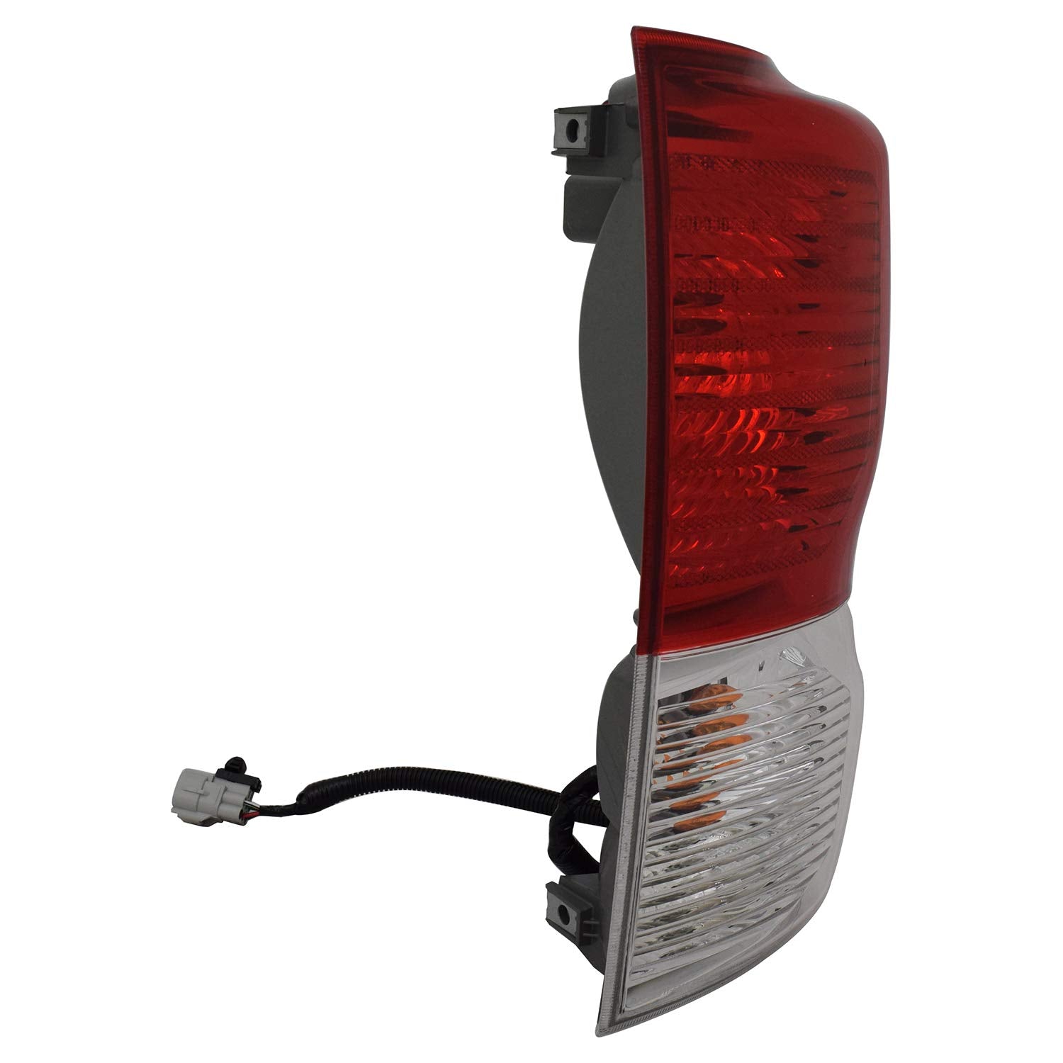 Right TYC Tail Light Assembly Compatible with 2010-2013 Toyota Tundra