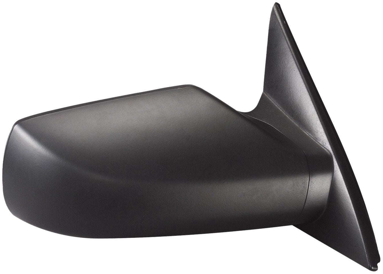 Fit System Passenger Side 68557N Replacement OE Style Power Mirror, Black
