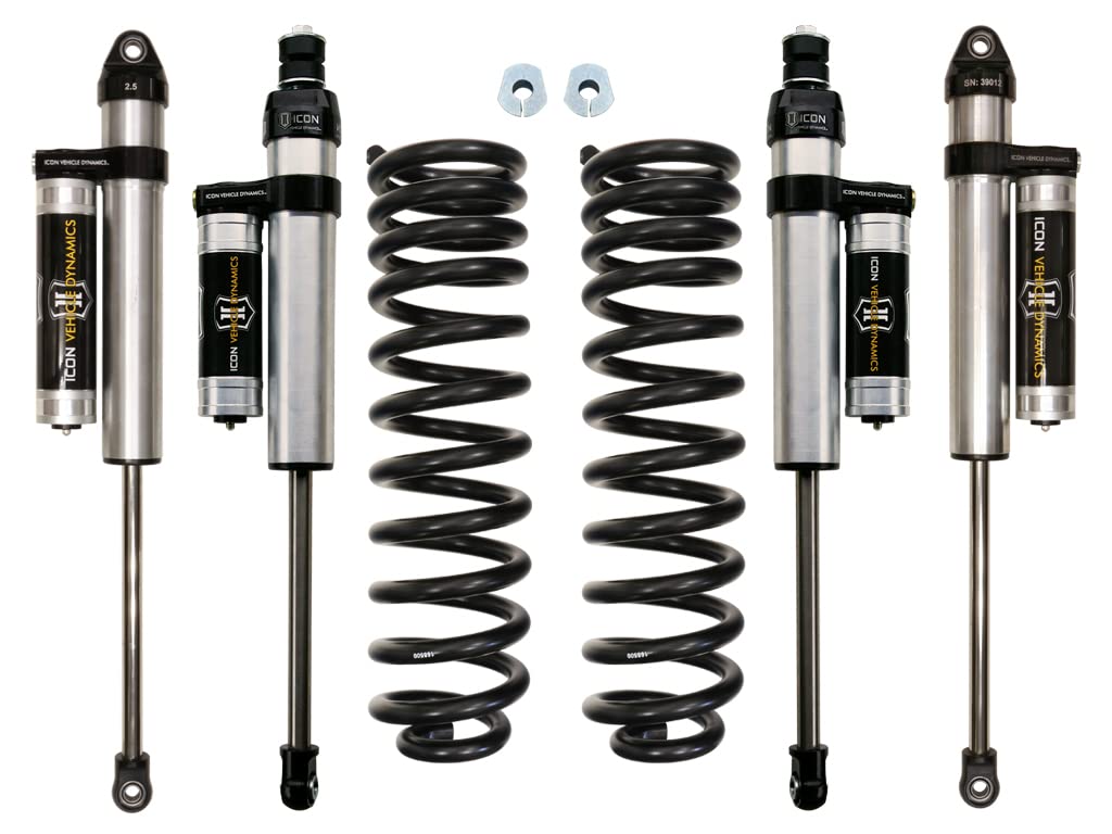 2.5" Lift, ICON Stage 3 Suspension System, Compatible with 2005-16 Ford F250/F350, K62502