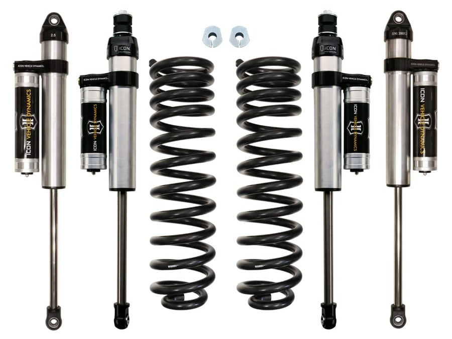 2.5" Lift, ICON Stage 3 Suspension System, Compatible with 2005-16 Ford F250/F350, K62502