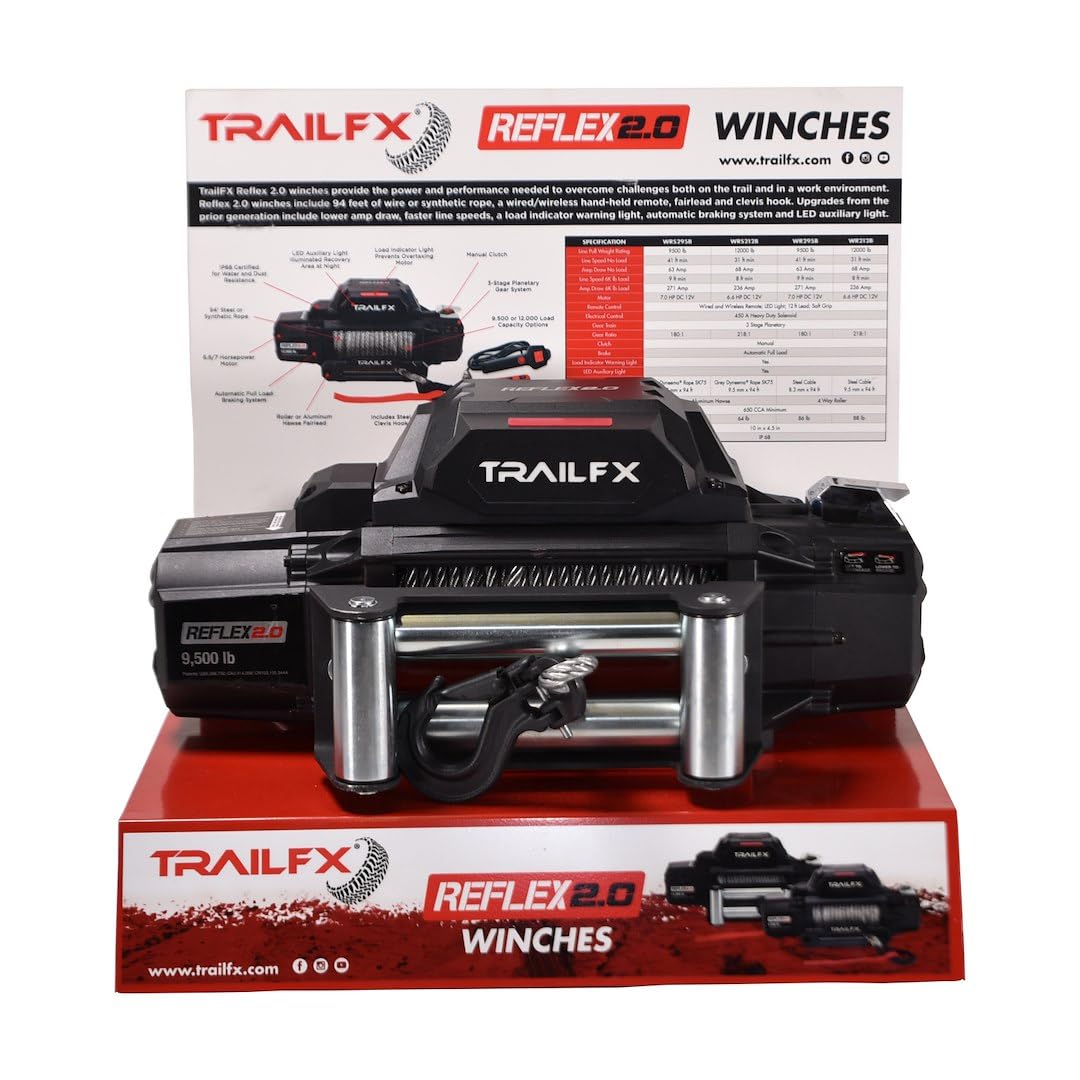REFLEX2DSP Trailfx Display Refelx 2.0