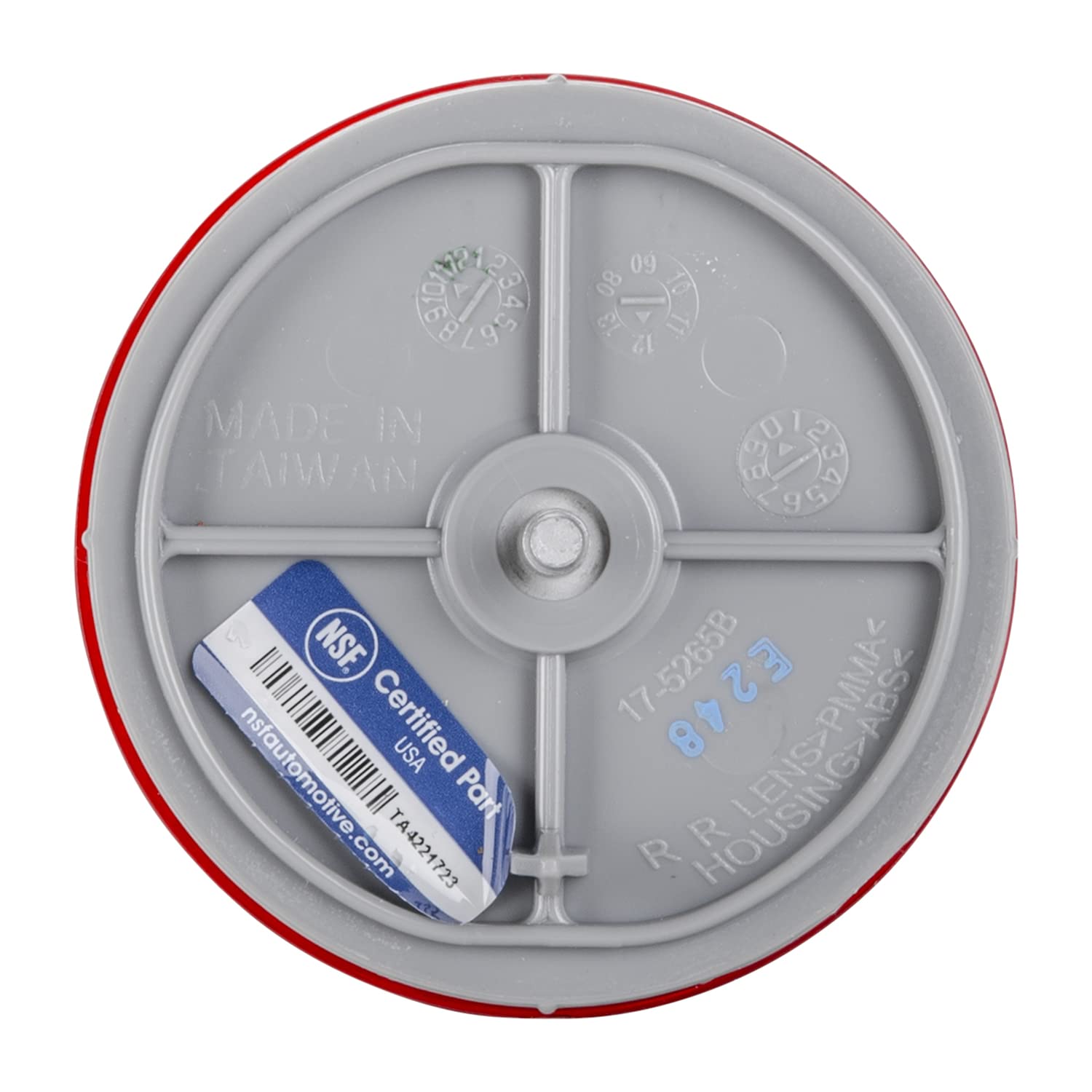 Left TYC Reflector Assembly Compatible with 2009-2010 Toyota Corolla