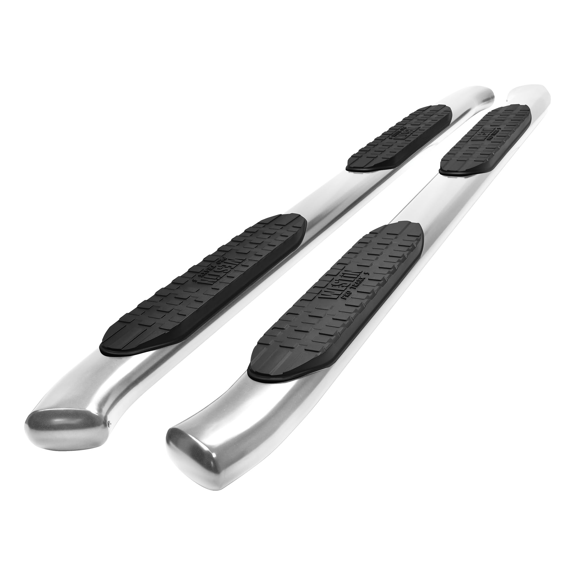 PRO TRAXX 5 Oval Nerf Bars Westin fits 2020-2025 Explorer Polished Pair