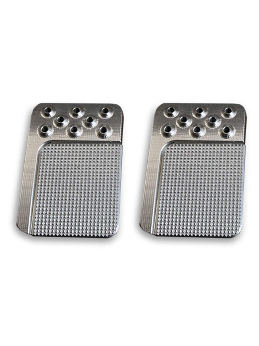 Goolsby Edge Edition Lokar XBAG-6194 Black Brake/Clutch Pedal Pads
