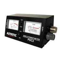 SWR/RF/Field Strength Test Meter Astatic (302-PDC2), Black