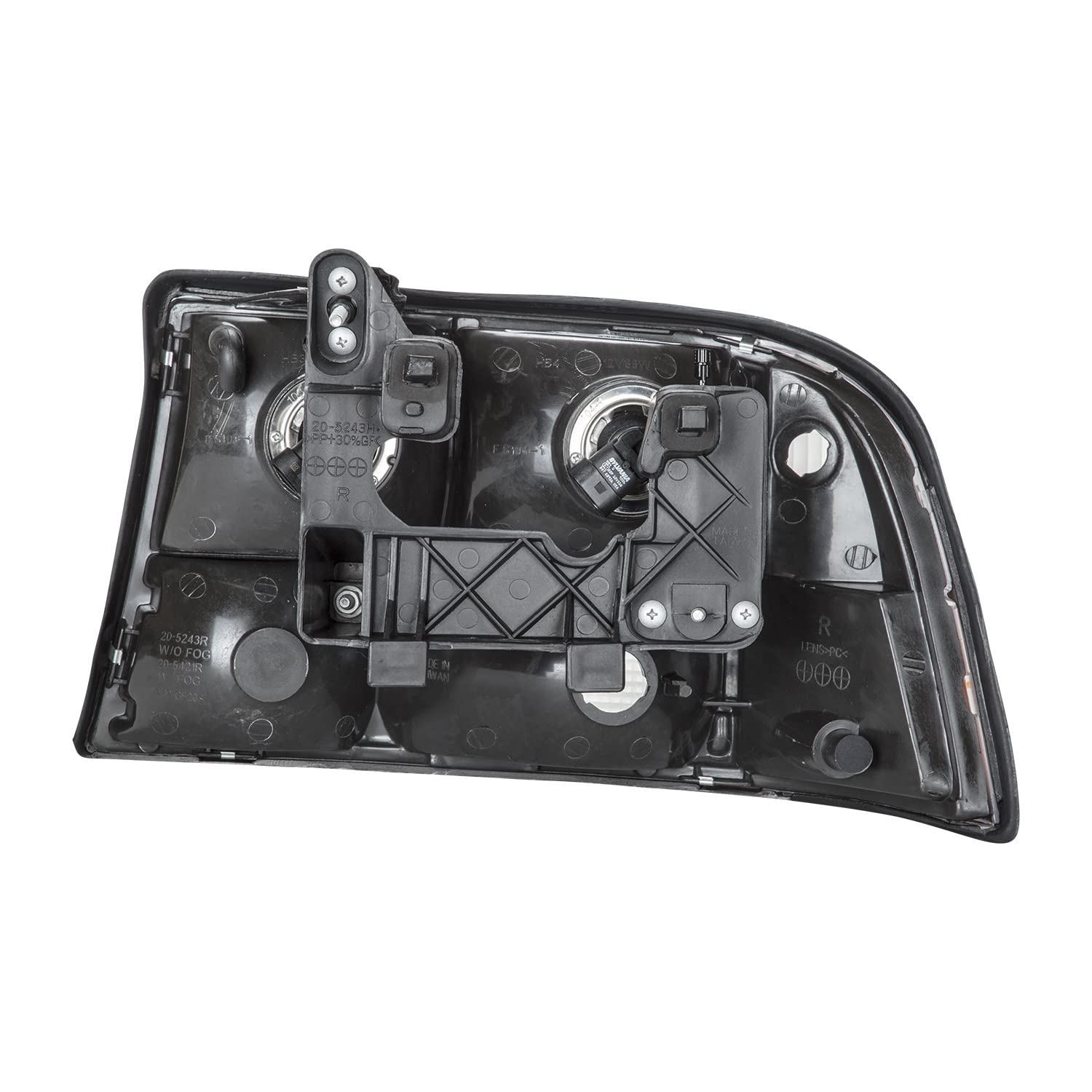 GMC/Oldsmobile TYC 20-5243-00 Passenger Side Headlight Assembly