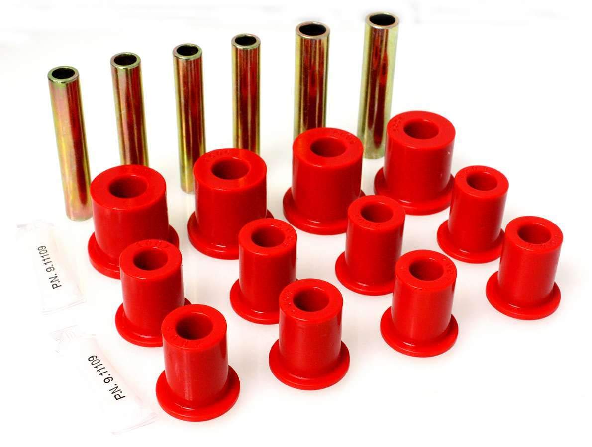Front Energy Suspension 3-2105R Red Spring Bushing
