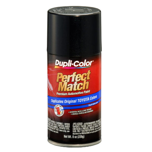 Toyota Black Sand Pearl Dupli-Color EBTY16227 Perfect Match Automotive Spray Paint – 8 oz. Aerosol Can, 209
