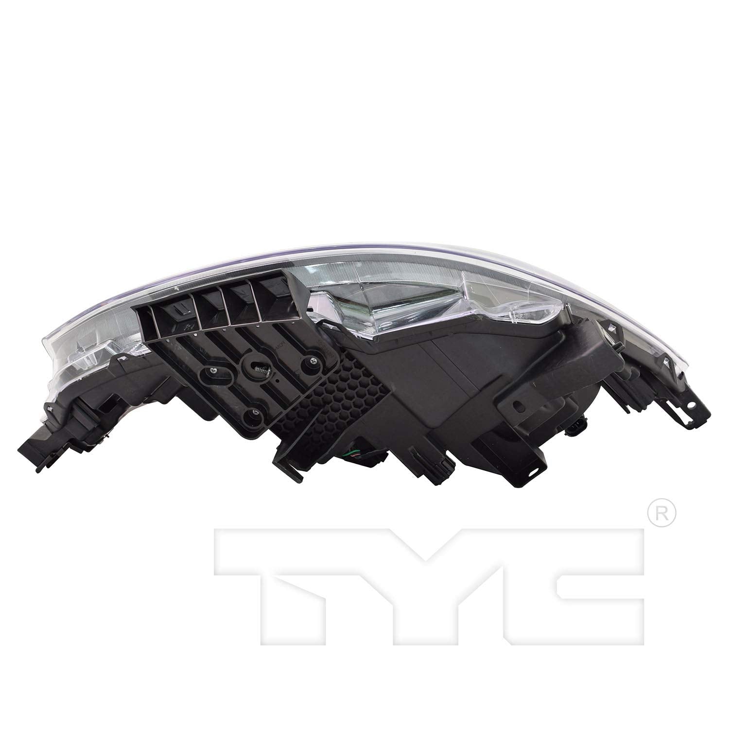 Left TYC Headlight Assembly Compatible with 2017-2019 Nissan Rogue
