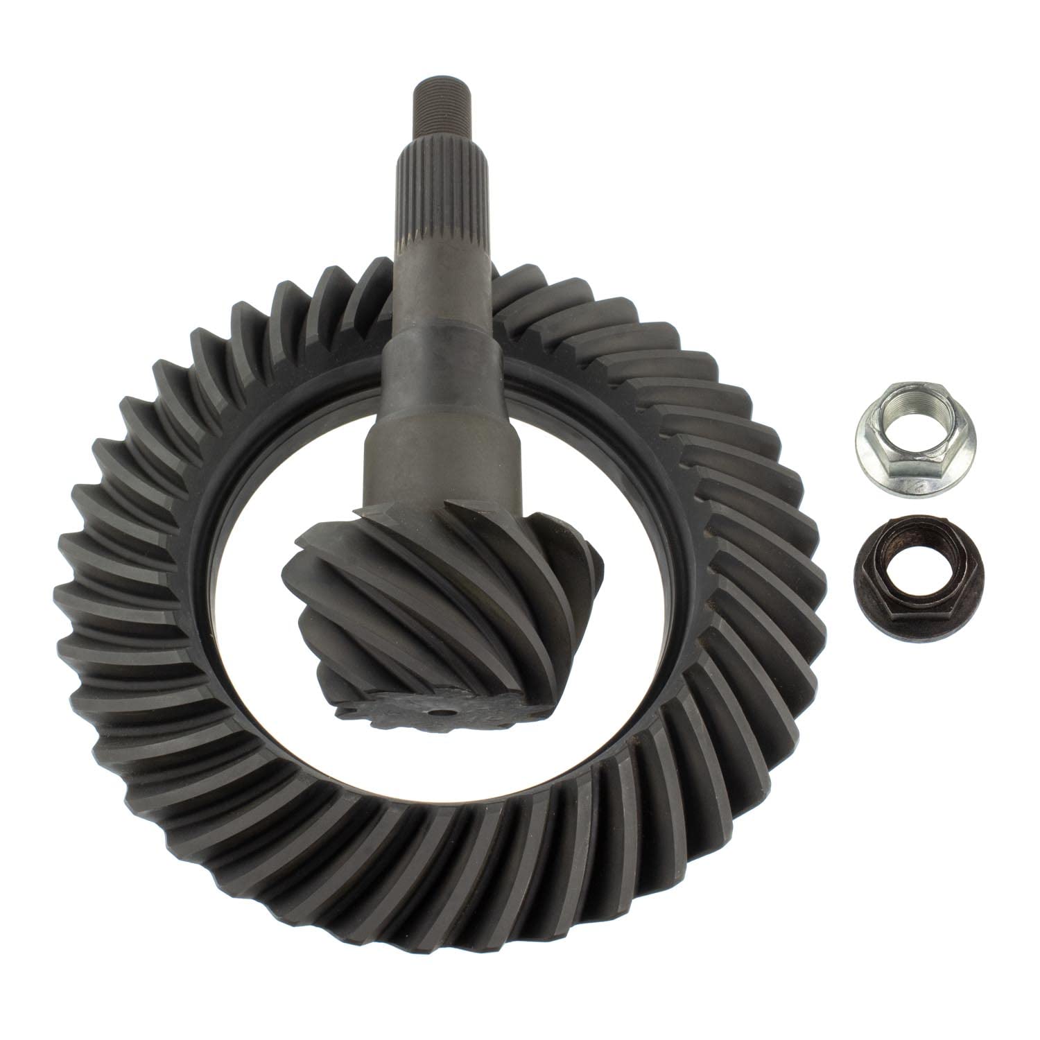 Differential Ring & Pinion EXCEL F975410, For Ford 9.75" (12 Bolt), Gear Ratio: 4.10, 12-Bolt, 31 Spline, 10 Pinion & 41 Ring Tooth – Fits 1997-2009 Ford F-150, Expedition, Lincoln Navigator