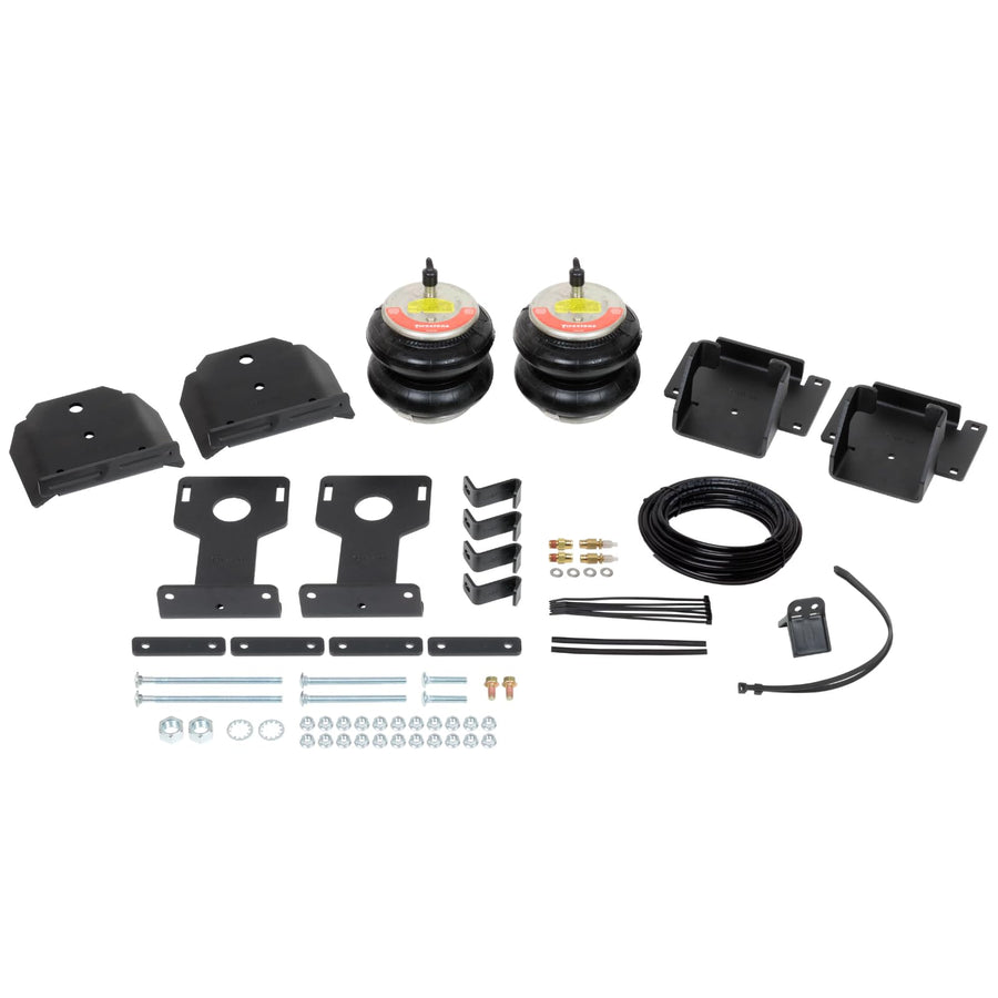 Firestone 2711 Airide Red Label Rear Springs Kit fits 2020-2025 4500 5500 Cab-Chassis and 2020-2023 CV Series Cab-Chassis | 5-150 PSI | Load Capacity of 7,500 Pounds | No Drill Install