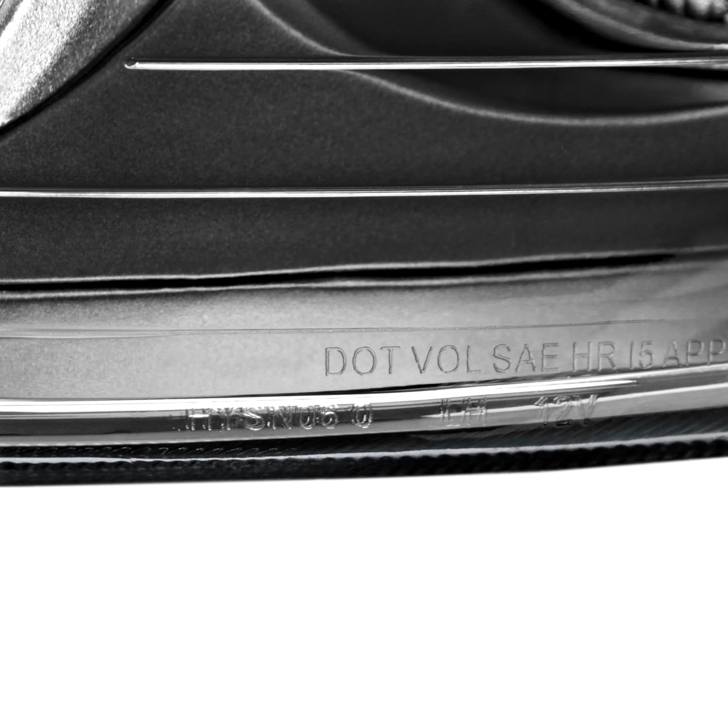 Black Projector Headlights SPEC-D TUNING Compatible with 2006-2008 Hyundai Sonata, Left + Right Pair Headlamp Assembly