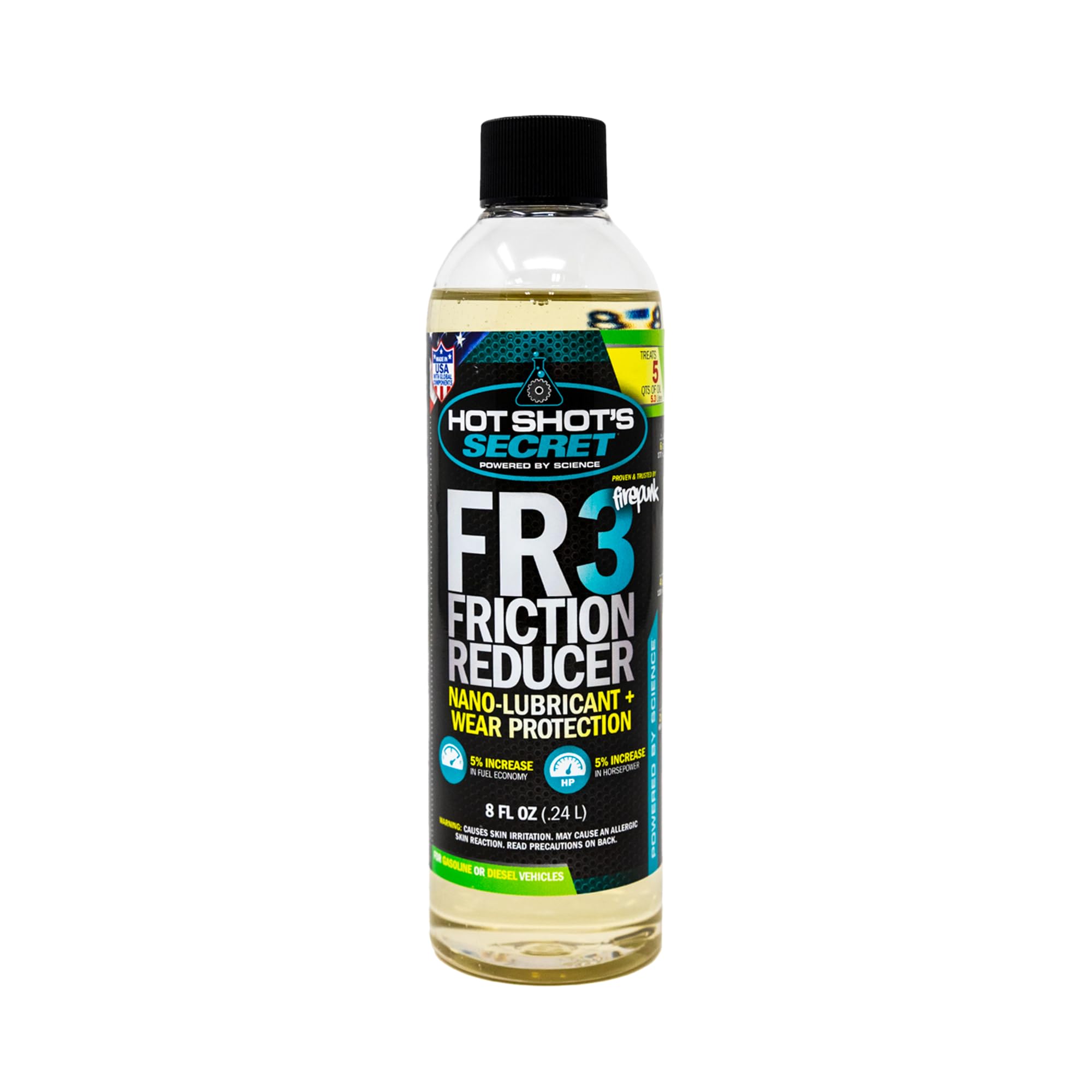HSSFR308Z Hot Shot's Secret - FR3 Friction Reducer 8 fl. oz.