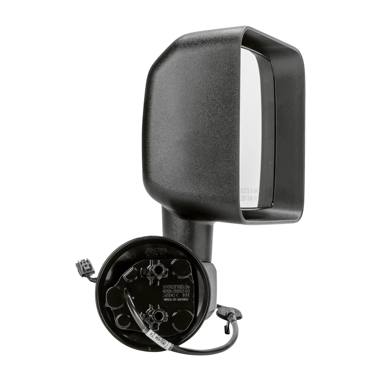 Jeep Wrangler TYC 4130341 Non-Heated Right Replacement Mirror