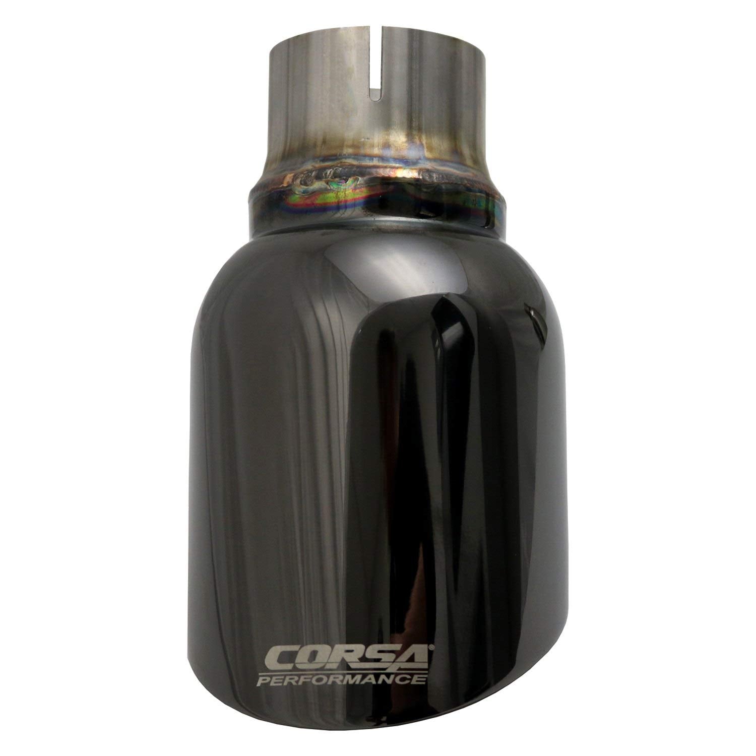 Single Tip Kit (TK007) 4.5 IN w/2.5 IN diameter pipe Black PVD