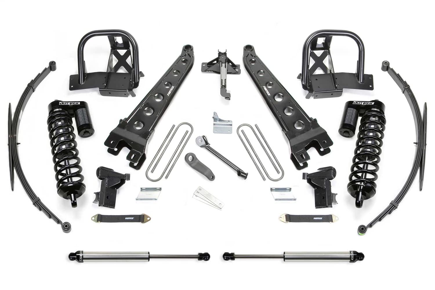 K2066DL Fabtech 8" Rad Arm Sys W/dls