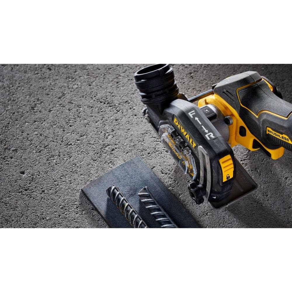 20V MAX XR DEWALT Cut Off Tool, Brushless and Compact, Bare Tool Only (DCS438B)