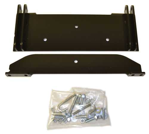 ProVantage WARN 78395 ATV Center Plow Mount Kit , Black