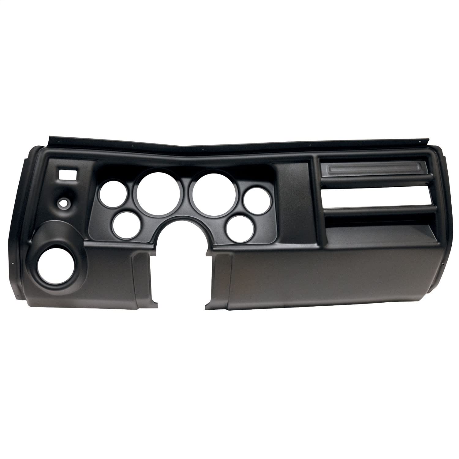 AutoMeter Dash Kit Direct Fit, (3 3/8" X2, 2 1/16" X4), Chevy Chevelle Vent 69, Sport-Comp (2909-11)