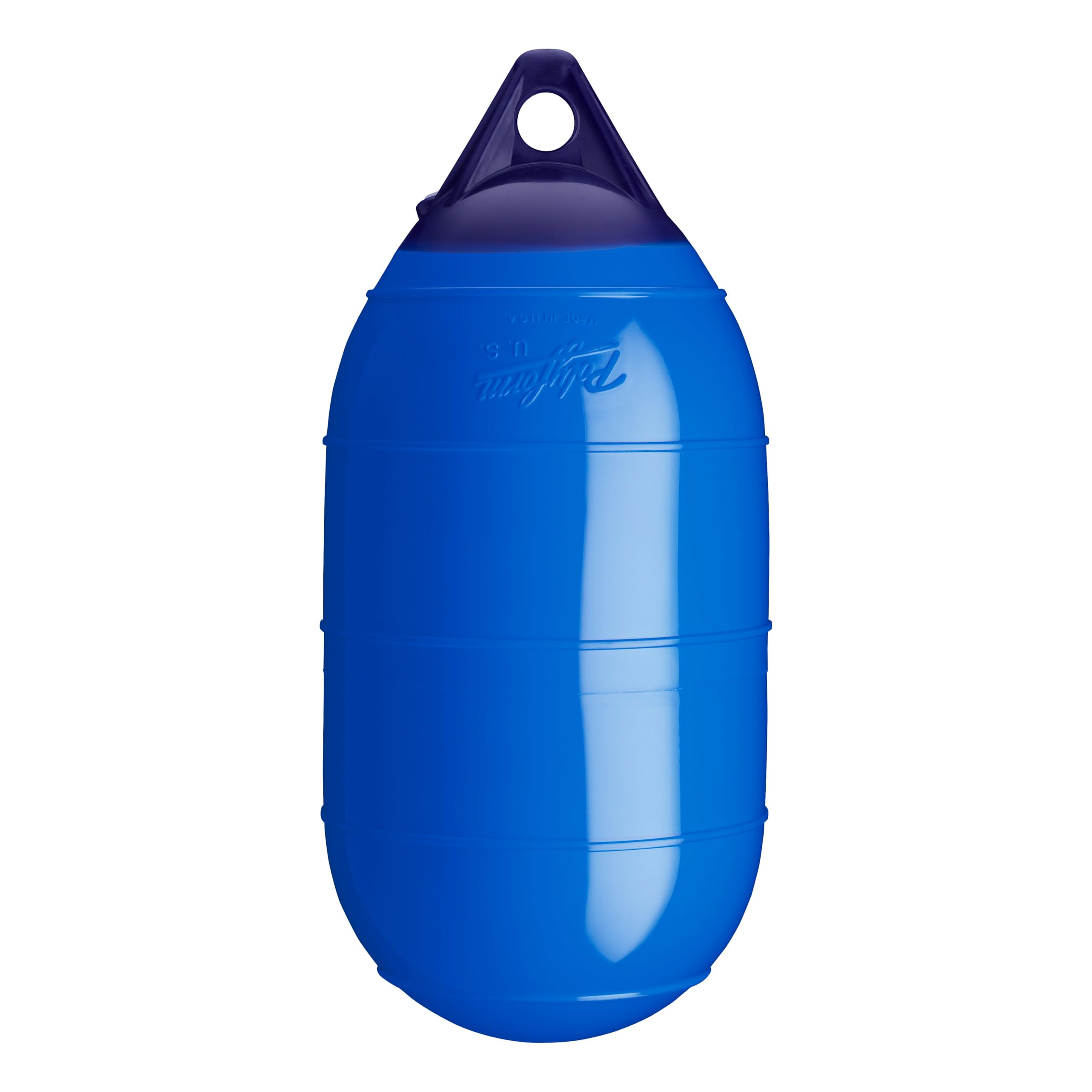 Polyform Low Drag Buoy LD-1 Standard Blue Ropehold - Blue Series