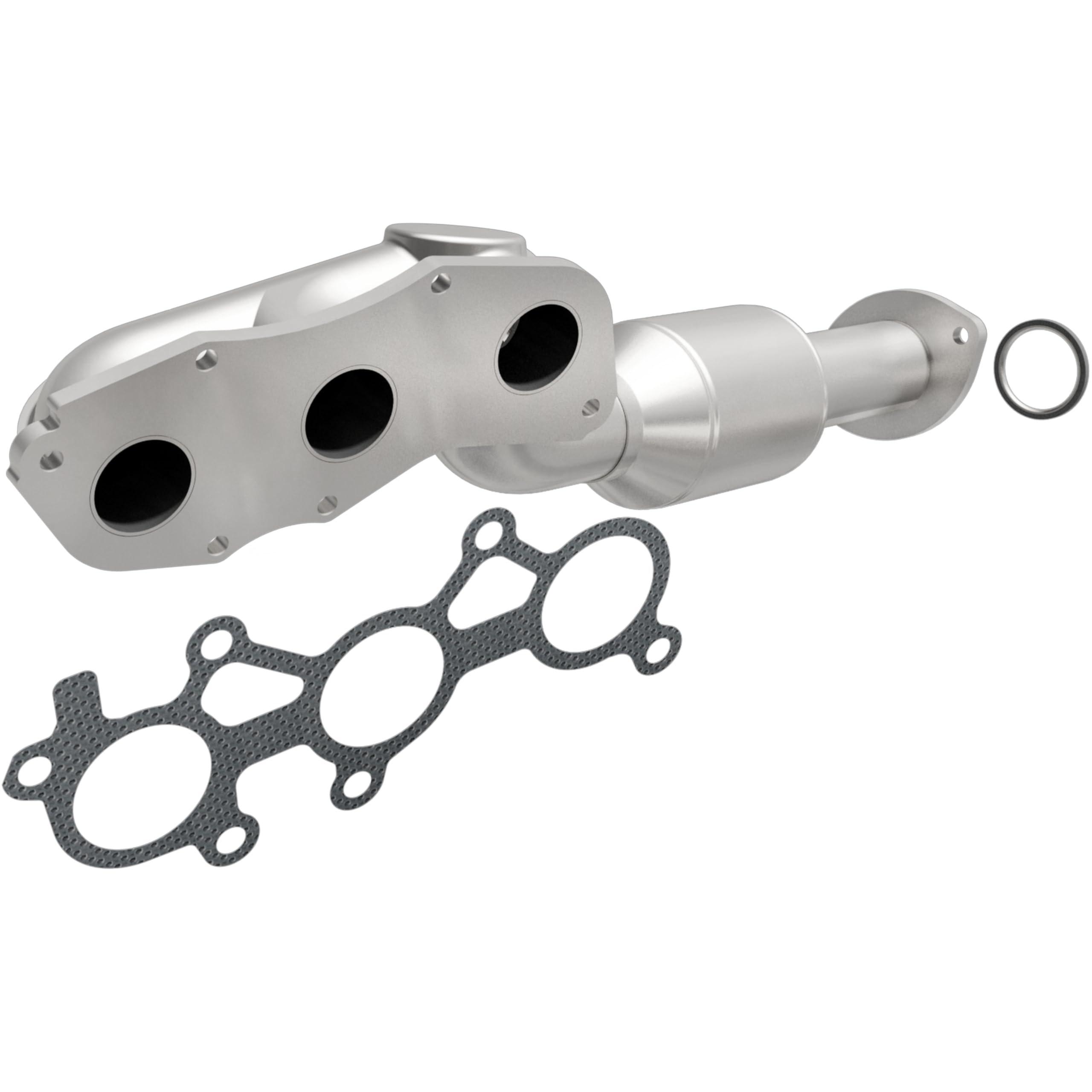 Large MagnaFlow Stainless Steel Direct Fit Catalytic Converter 49995