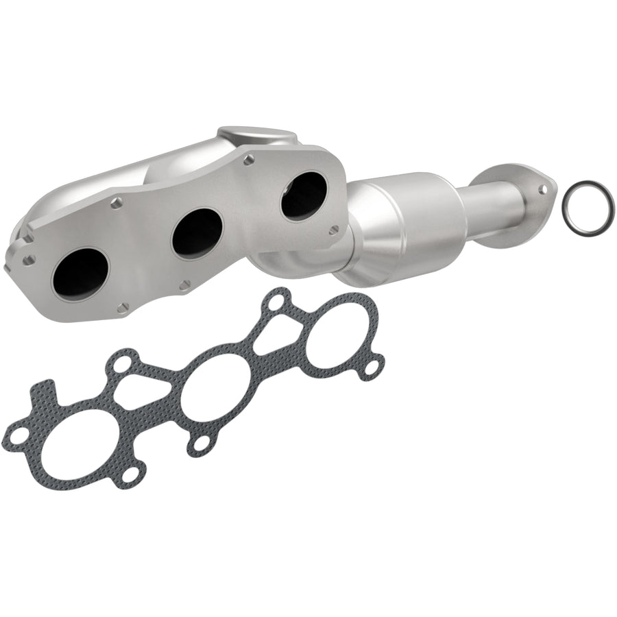 Large MagnaFlow Stainless Steel Direct Fit Catalytic Converter 49995