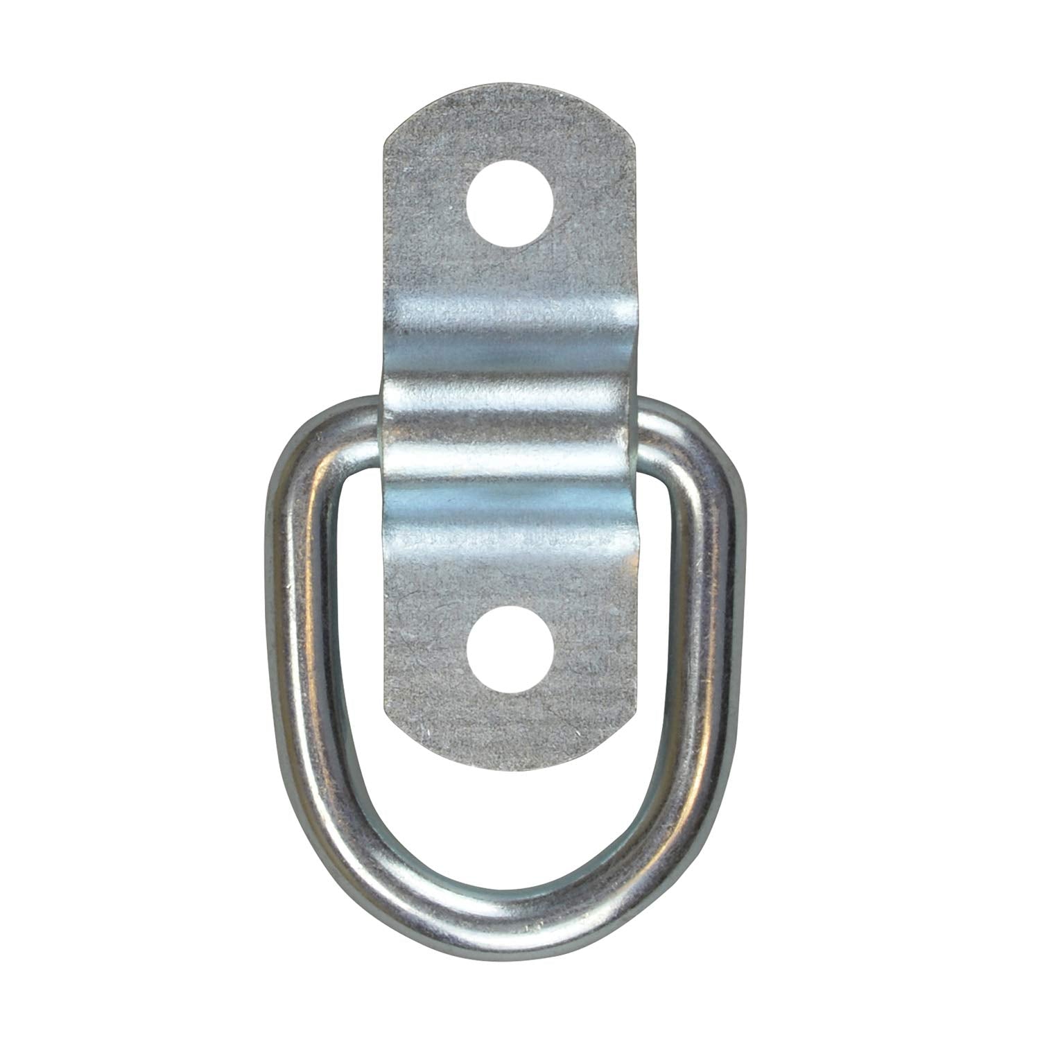 D-Ring Light Duty Bolt On, 1/4" Diameter, 1" x 1 1/4" 2,400 lb 1 Pk
