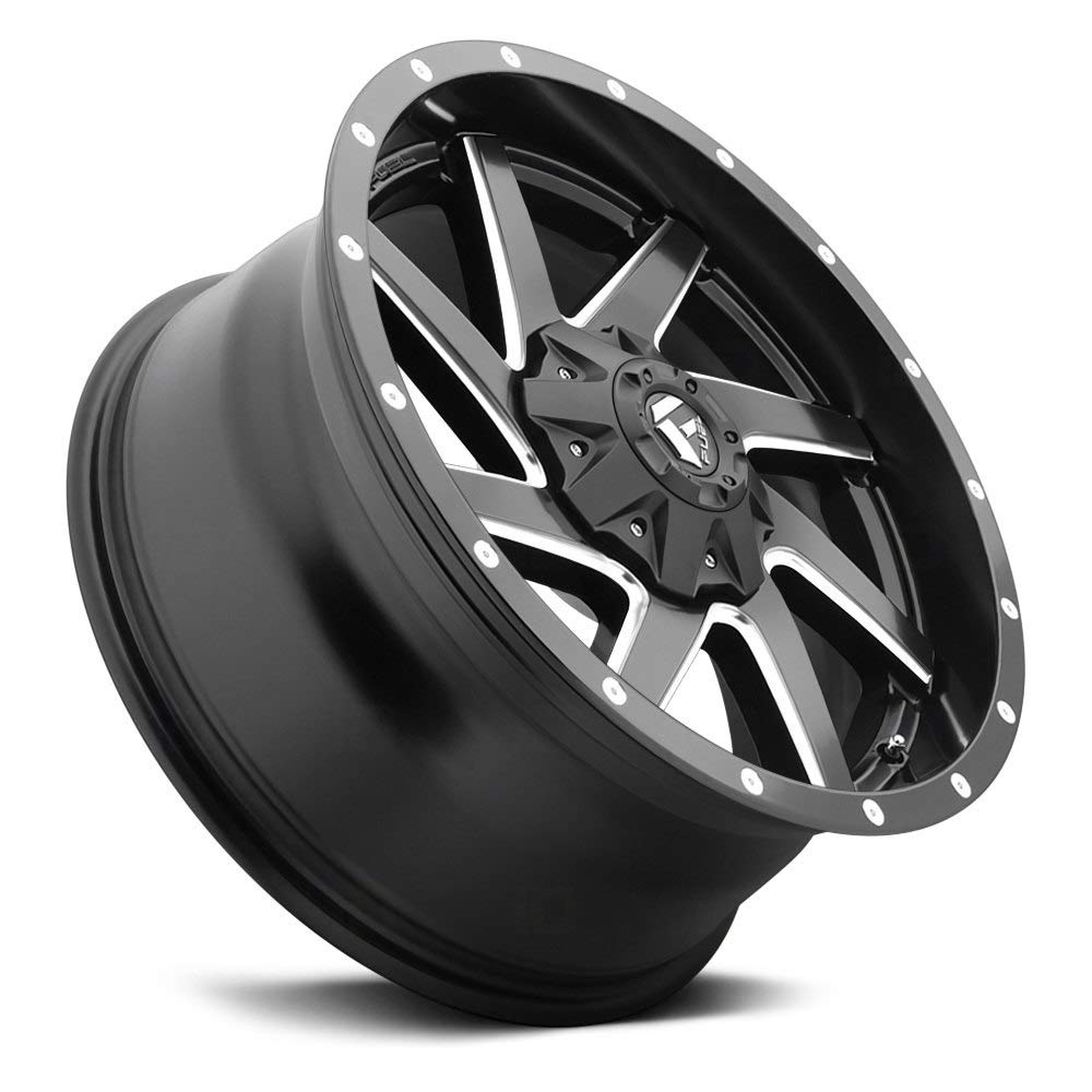 Renegade FUEL D594 Black Wheel with Painted (20 x 9. inches /6 x 135 mm, 20 mm Offset)