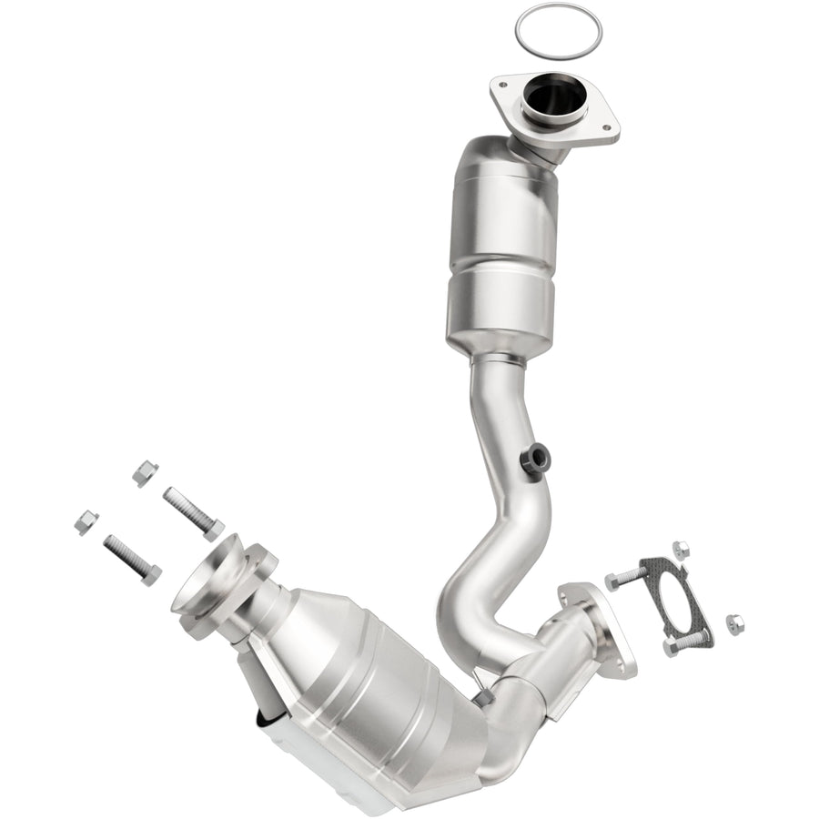 Large MagnaFlow Stainless Steel Direct Fit Catalytic Converter 51466