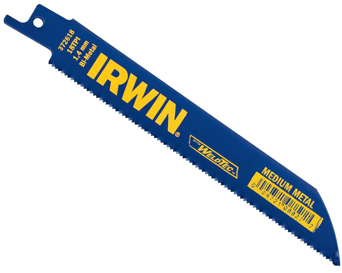 RECIP Irwin 6" 18TPI 5PK