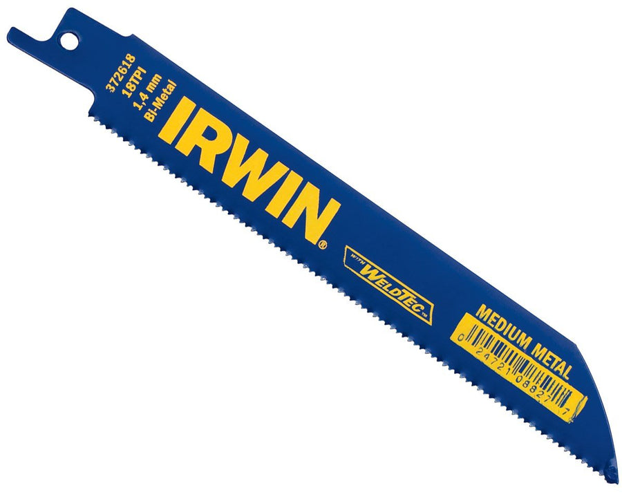 RECIP Irwin 6" 18TPI 5PK