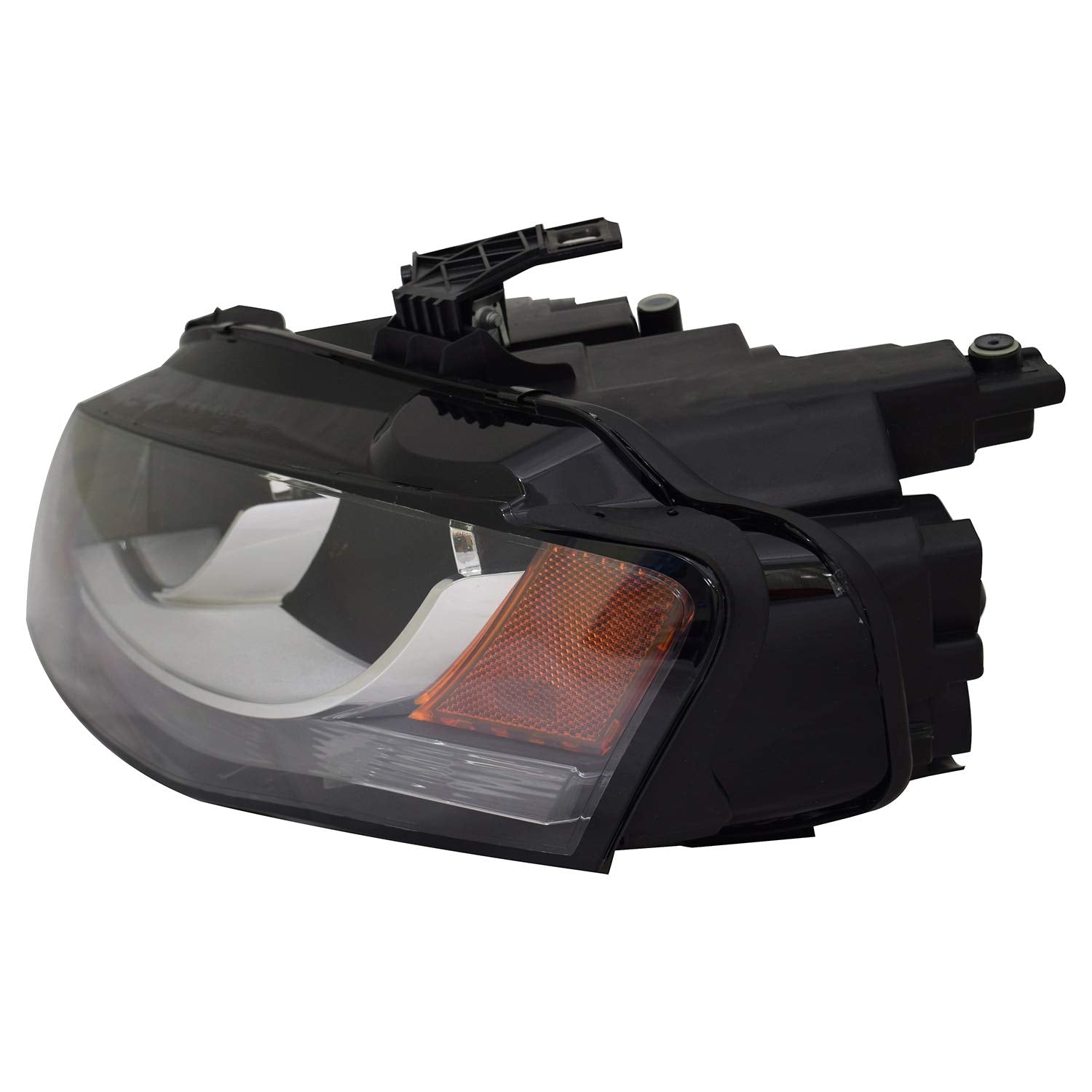 Left TYC Headlight Assembly Compatible with 2009-2012 Audi A4