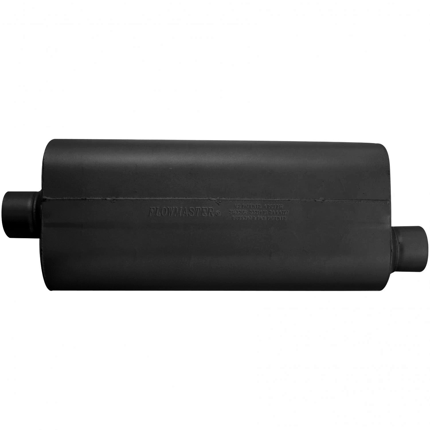 70 Series Flowmaster Chambered Muffler 53072