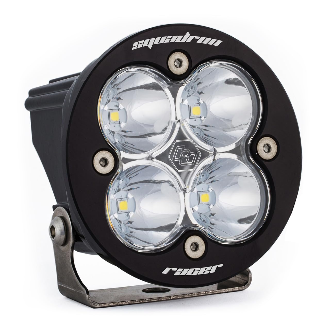 Baja Designs Racer Edition Squadron-R LED Light Pod (Clear; Racer Spot Lens)