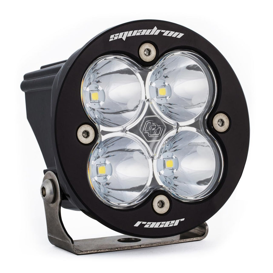 Baja Designs Racer Edition Squadron-R LED Light Pod (Clear; Racer Spot Lens)