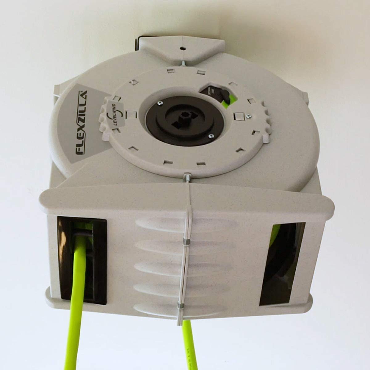 Pro Flexzilla Retractable Water Hose Reel, 1/2" x 70' - L8340FZ