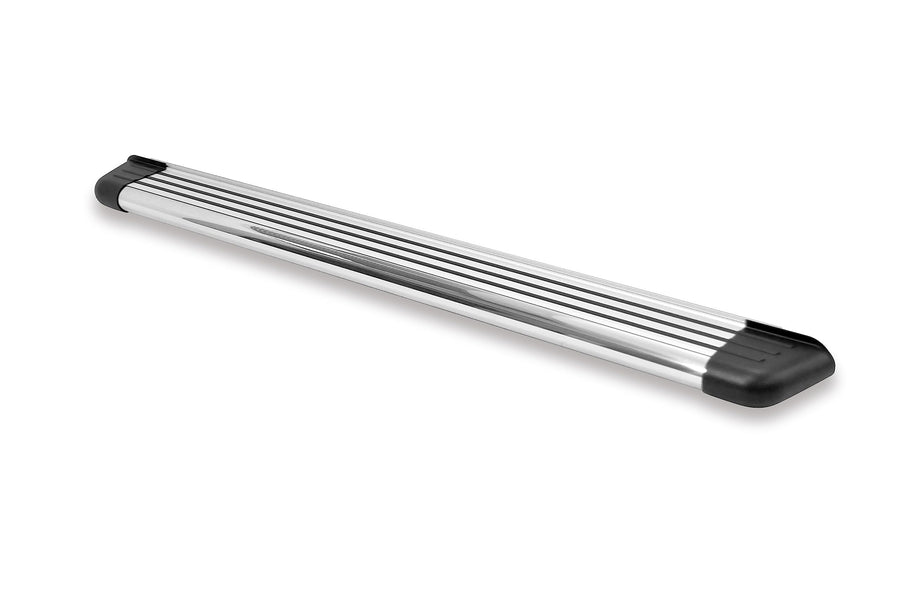 6.5" ROB-T Series Black Cab Length Running Boards Romik