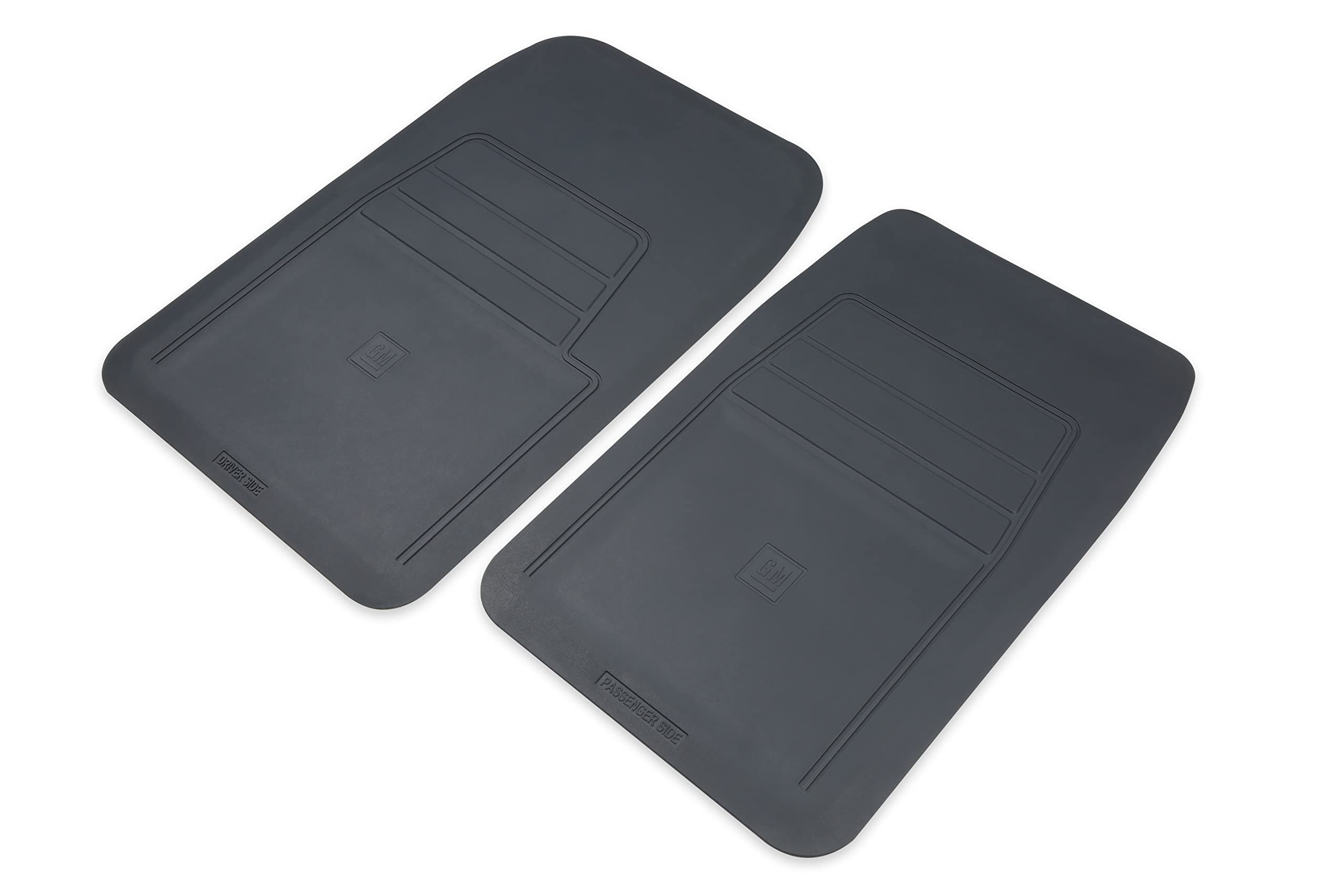 05-200LG Brothers Trucks Floor Mat Set - Dark Gray