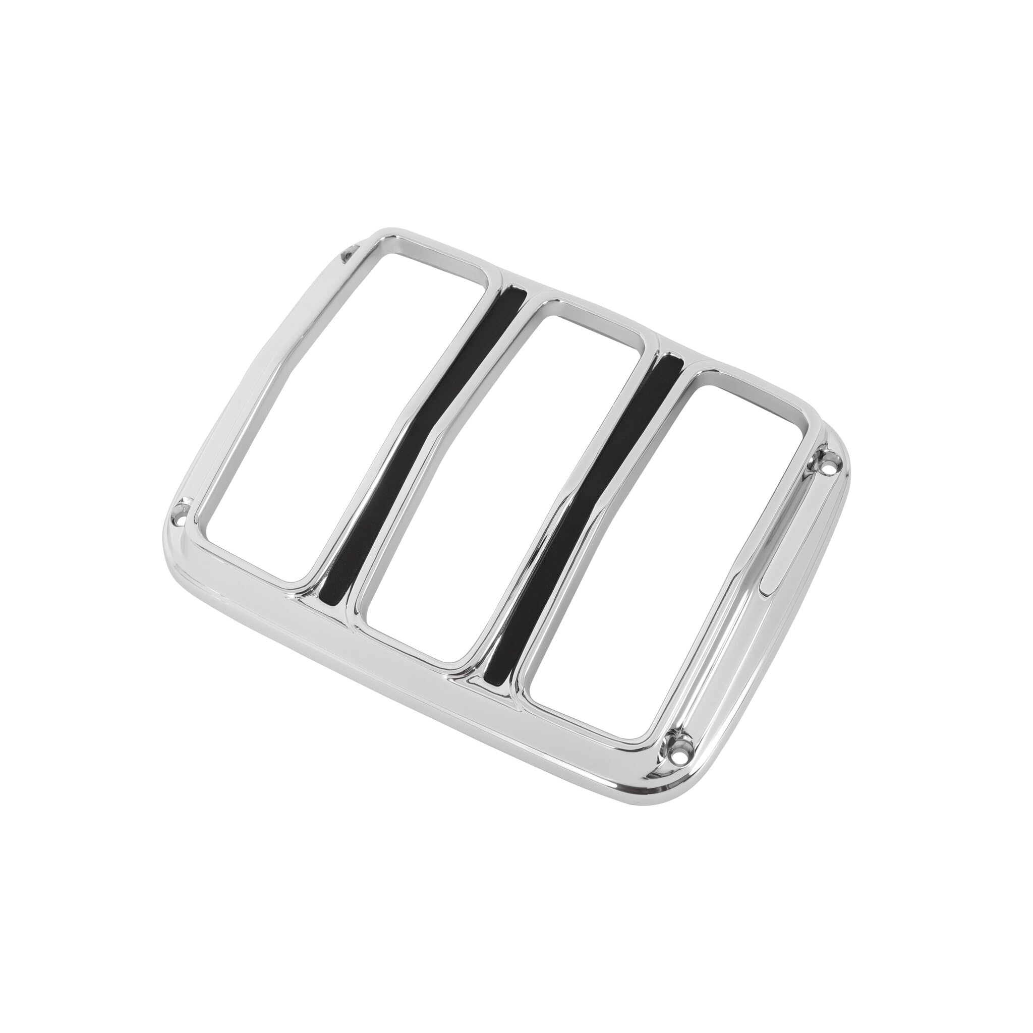 C5ZZ-13489-AR Scott Drake 1965-1966 Taillight Bezels Concours Pair