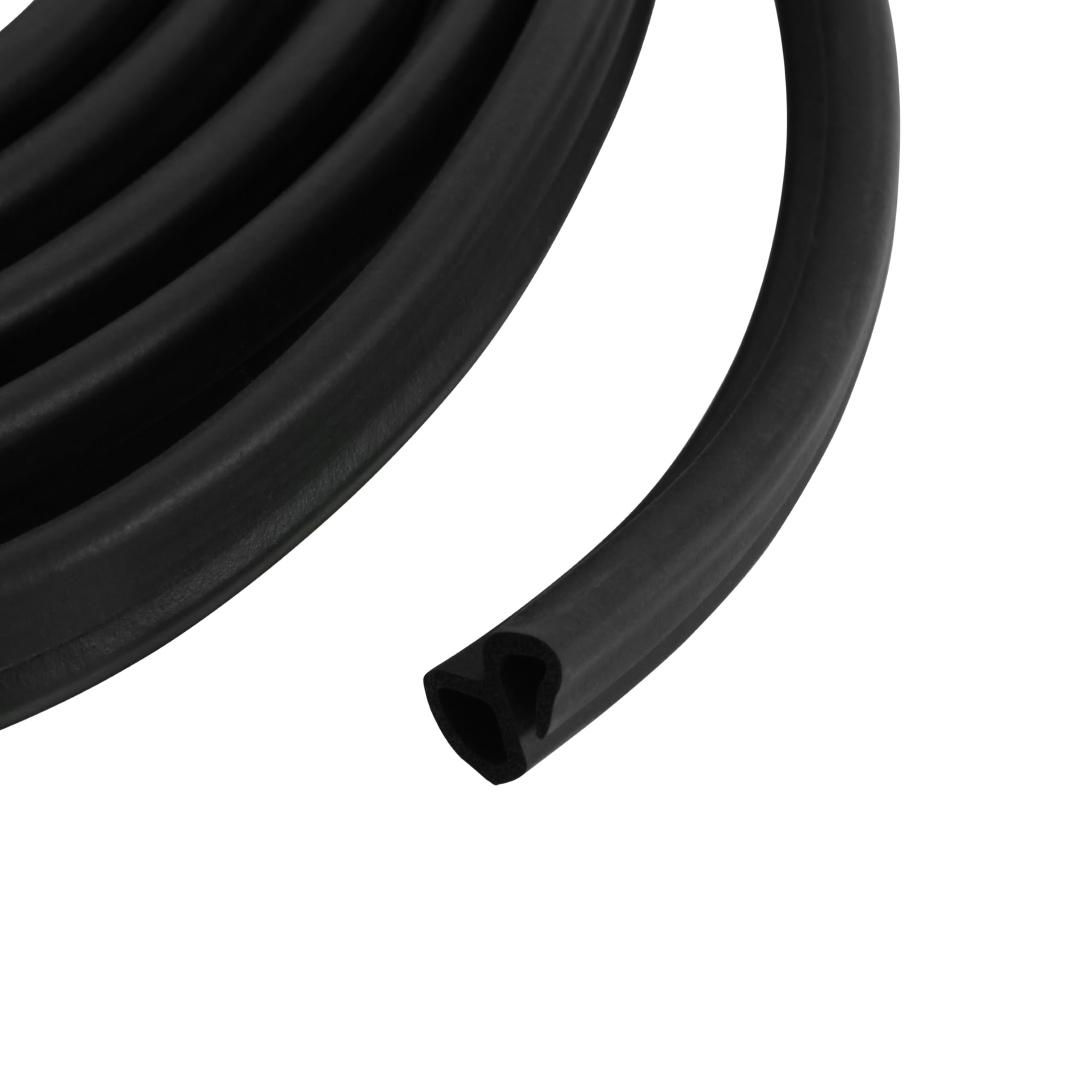 Door Weatherstrip Set Brothers Trucks DFS6066 - Glue-On - Pair