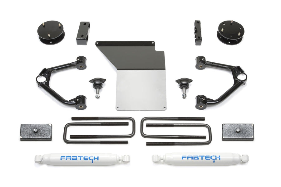 Budget Fabtech System w/Shock K1070