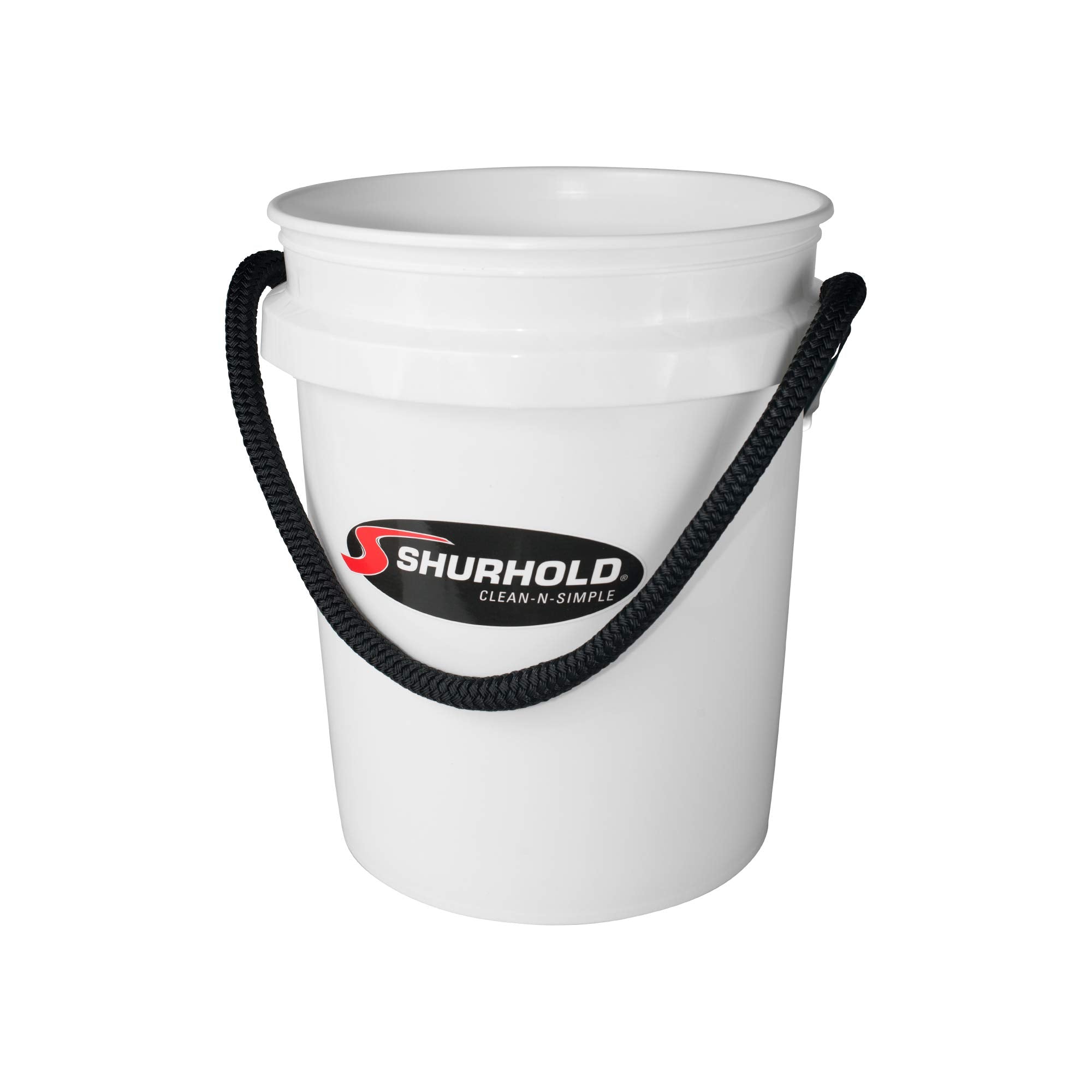 5 gallon Shurhold white bucket