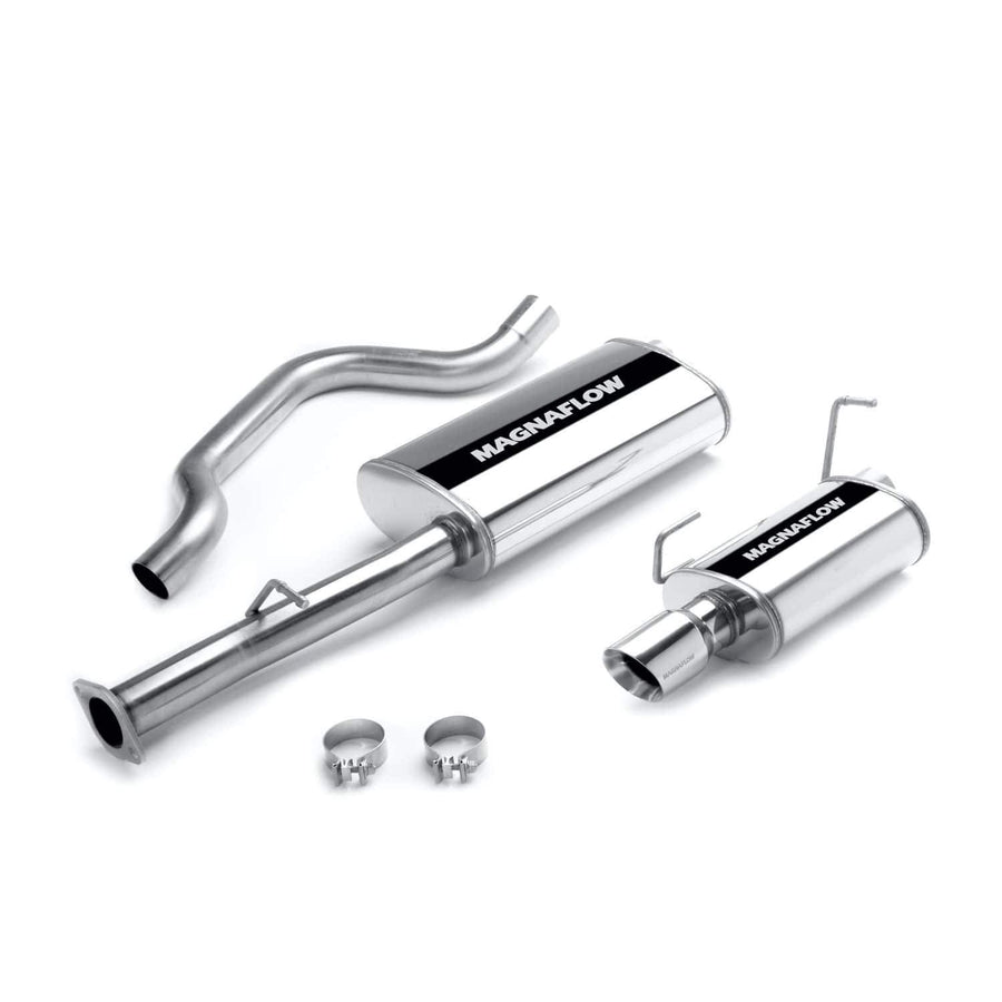 Performance MagnaFlow Exhaust System 16656: Cat-Back, Street Series, Compatible with 2006-2008 Chevrolet Trailblazer