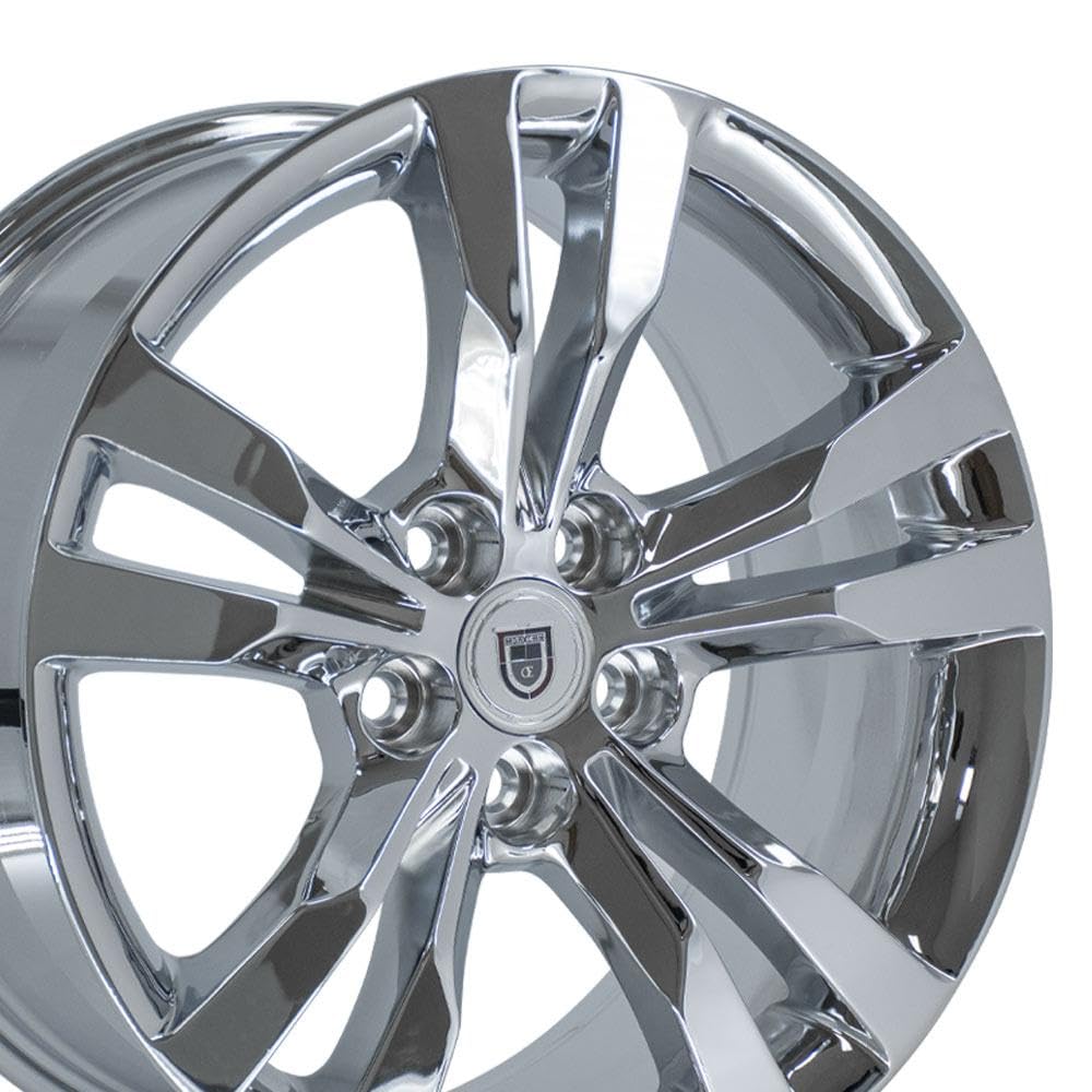 18 Inch OE Wheels CA15A Rim Fits CTS Style 5x115 18x8.5 Chrome - Hollander 4717 (1)