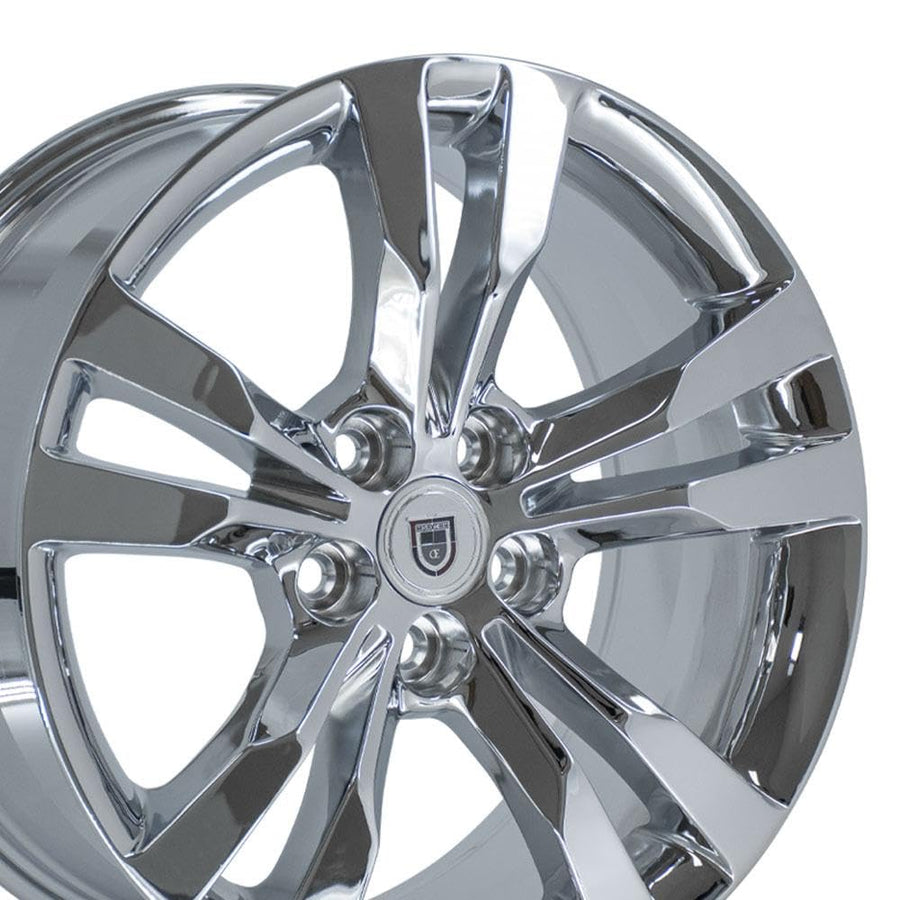 18 Inch OE Wheels CA15A Rim Fits CTS Style 5x115 18x8.5 Chrome - Hollander 4717 (1)