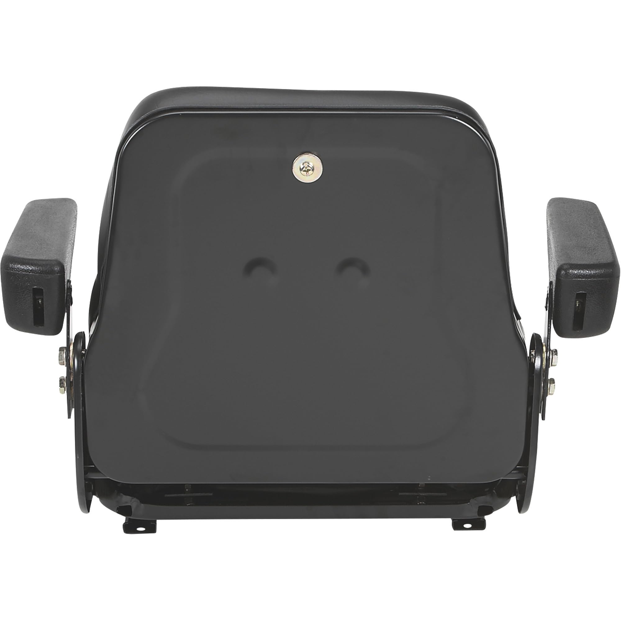 Universal Black Talon Folding Bucket Seat with Armrests - Black, Model# 355000BK